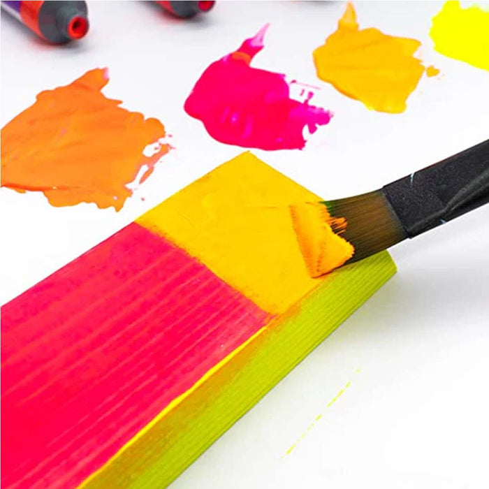 Mont Marte Fluoro Acrylic Paint Intro Set