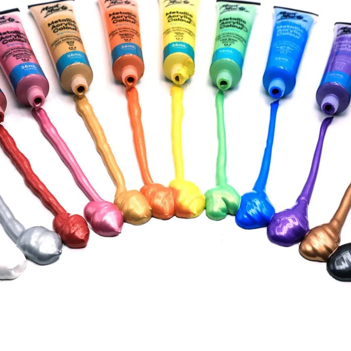Mont Marte Metallic Acrylic Paints