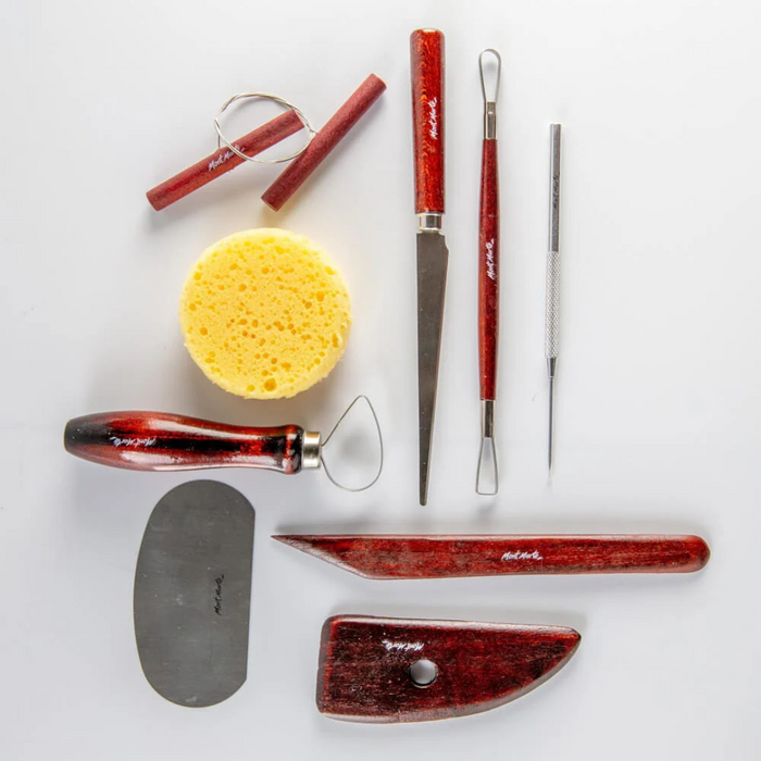 Mont Marte Pottery Tool Kit Signature 10 PC