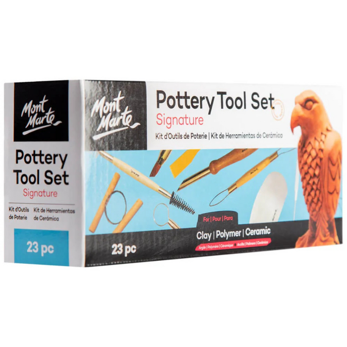 Mont Marte Pottery Tool Set Signature