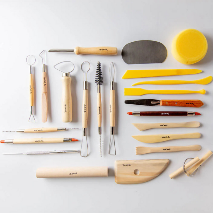 Mont Marte Pottery Tool Set Signature