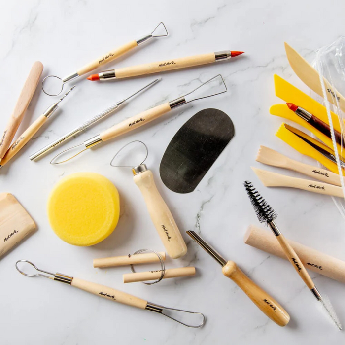 Mont Marte Pottery Tool Set Signature