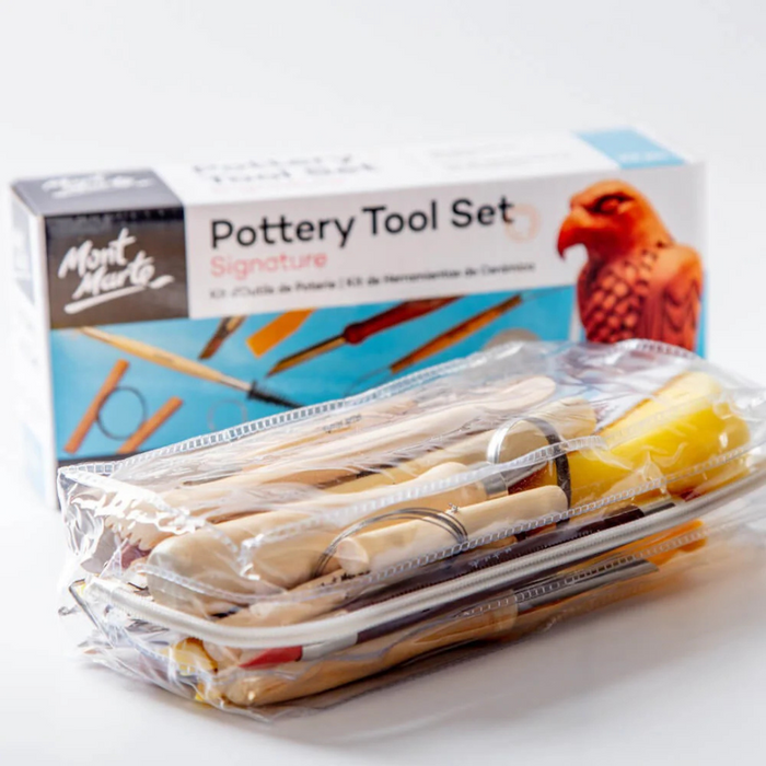 Mont Marte Pottery Tool Set Signature
