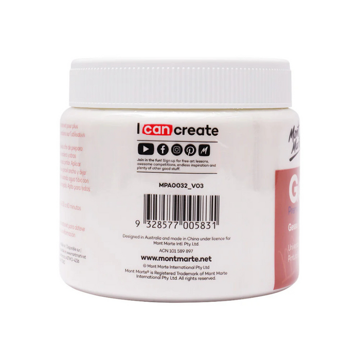 Mont Marte Premium Gesso 500ml