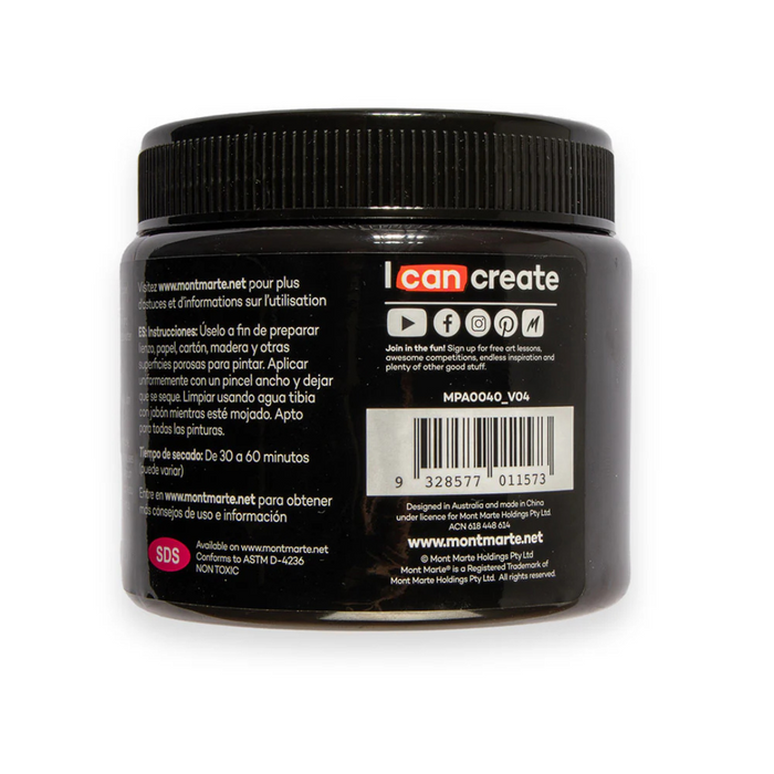 Mont Marte Premium Gesso 500ml
