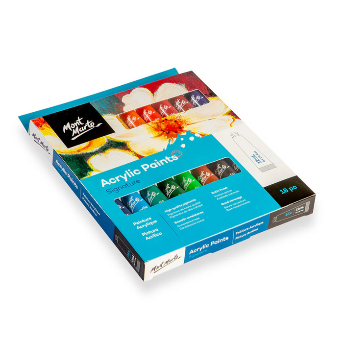 Mont Marte Signature Acrylic Paints Set