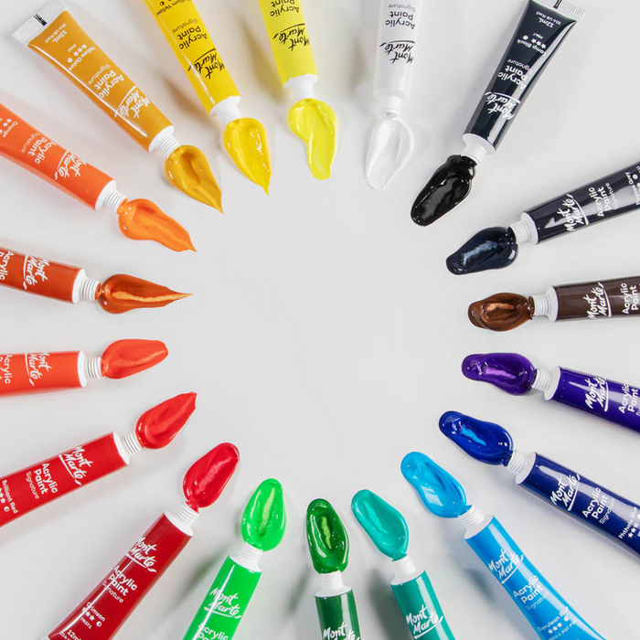 Mont Marte Signature Acrylic Paints Set