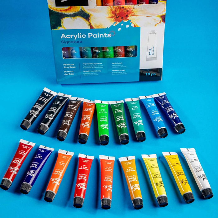 Mont Marte Signature Acrylic Paints Set