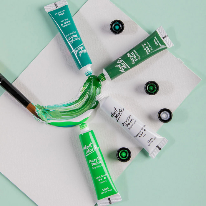 Mont Marte Signature Acrylic Paints Set