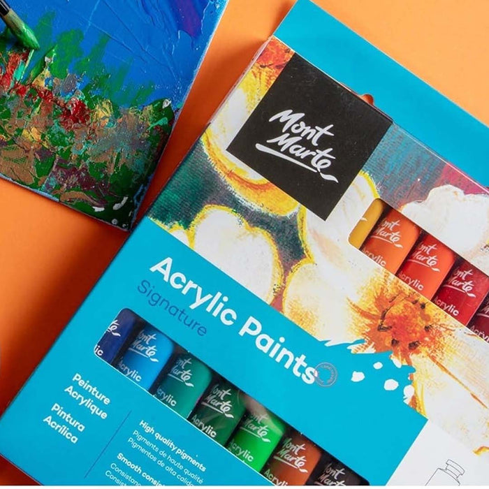 Mont Marte Signature Acrylic Paints Set