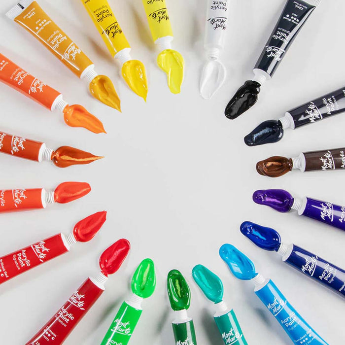 Mont Marte Signature Acrylic Paints Set