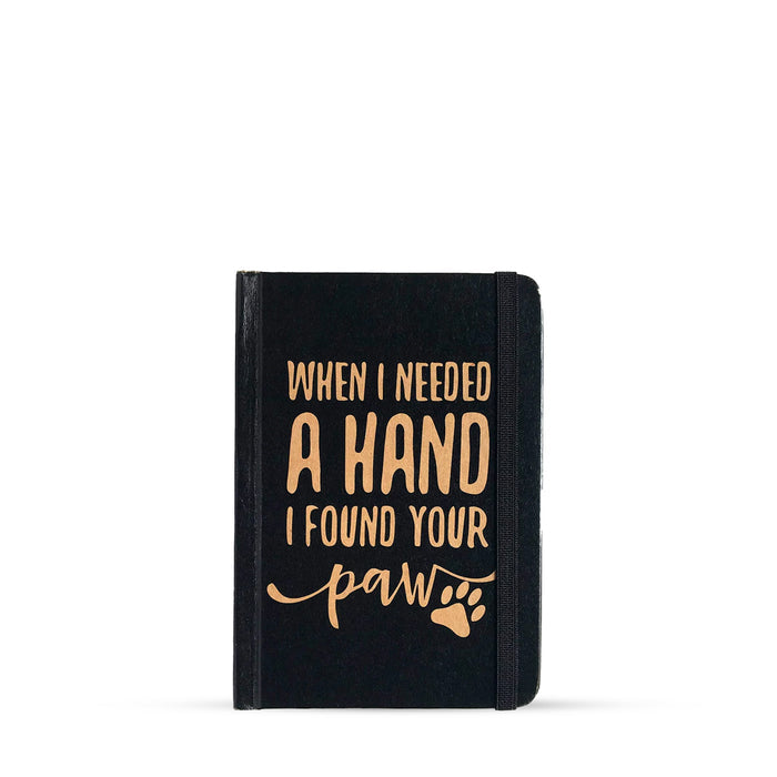 Mooch Dog Series A5 Plain Notebook