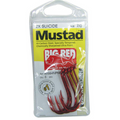 MUSTAD BIG RED 92554NPNR PREPACK [SZ:#1/0]