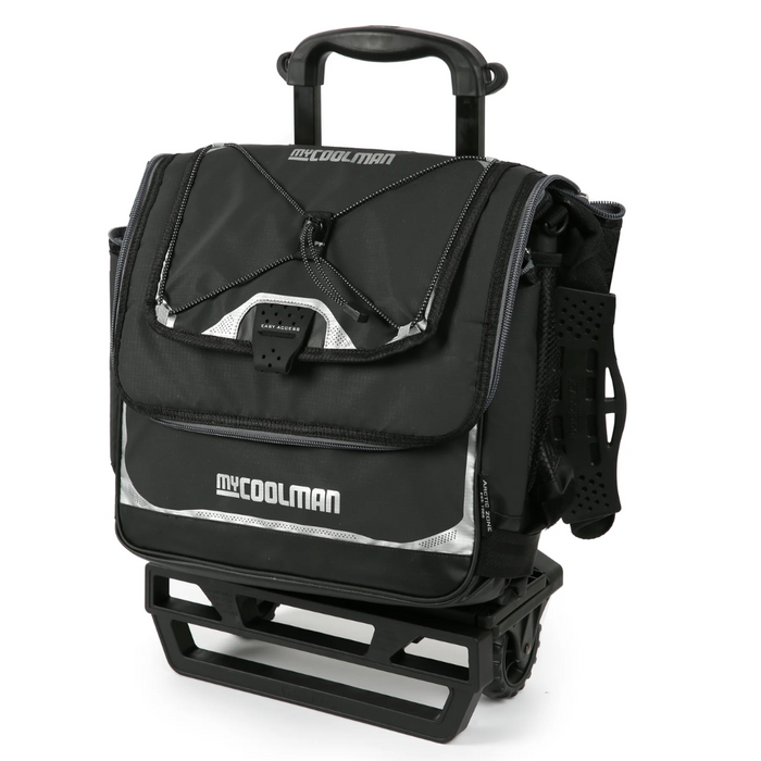 MYCOOLMAN 60 (50+10) CAN COLLAPSIBLE ROLLING COOLER WITH WHEELS
