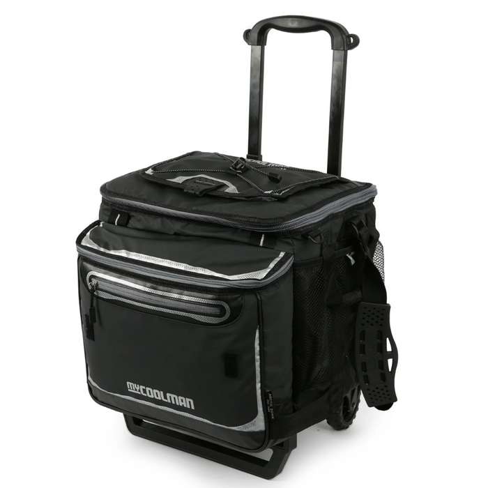 MYCOOLMAN 60 (50+10) CAN COLLAPSIBLE ROLLING COOLER WITH WHEELS