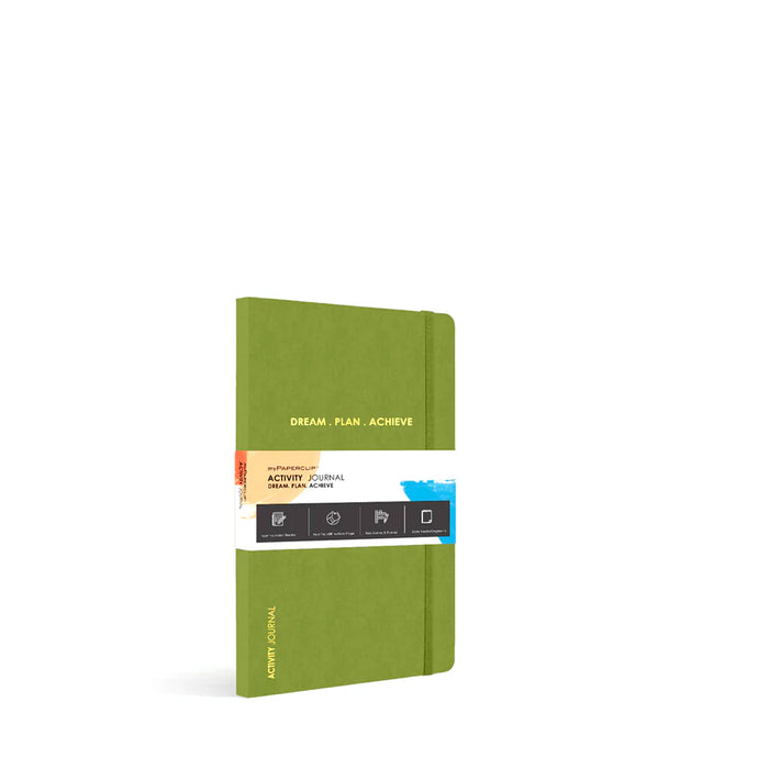myPaperclip Dream Plan Achieve Activity Series Journal