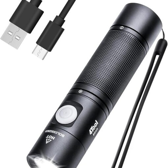 NEXTORCH ED10 RECHARGEABLE TACTICAL FLASHLIGHT 1400L