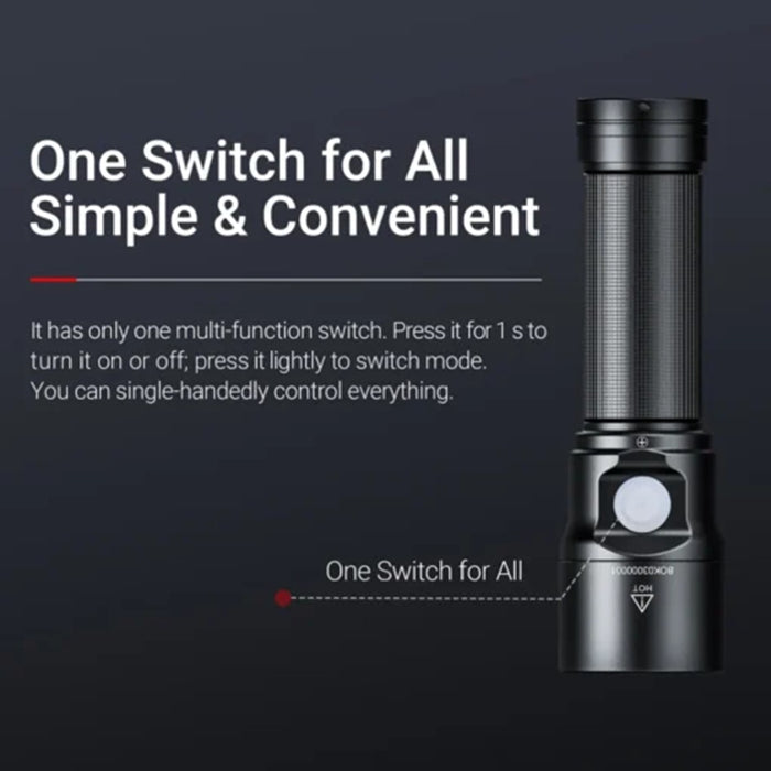 NEXTORCH ED20 4 TOOL RECHARGEABLE FLASHLIGHT 2200L