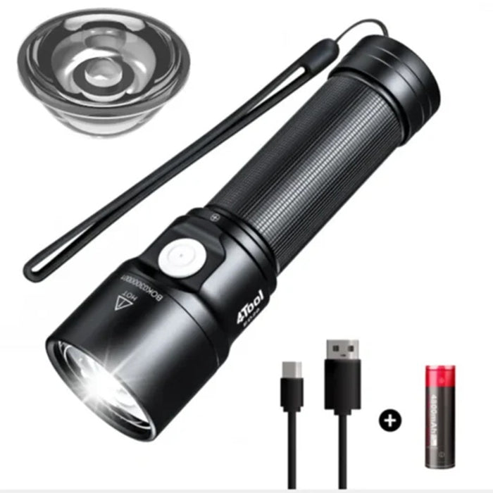 NEXTORCH ED20 4 TOOL RECHARGEABLE FLASHLIGHT 2200L
