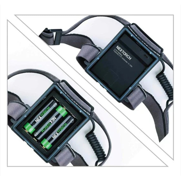 NEXTORCH H-SERIES MYSTAR HEADLIGHT RECHARGEABLE