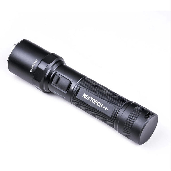 NEXTORCH P81 RECHARGABLE TORCH WITH GLASS BREAKER