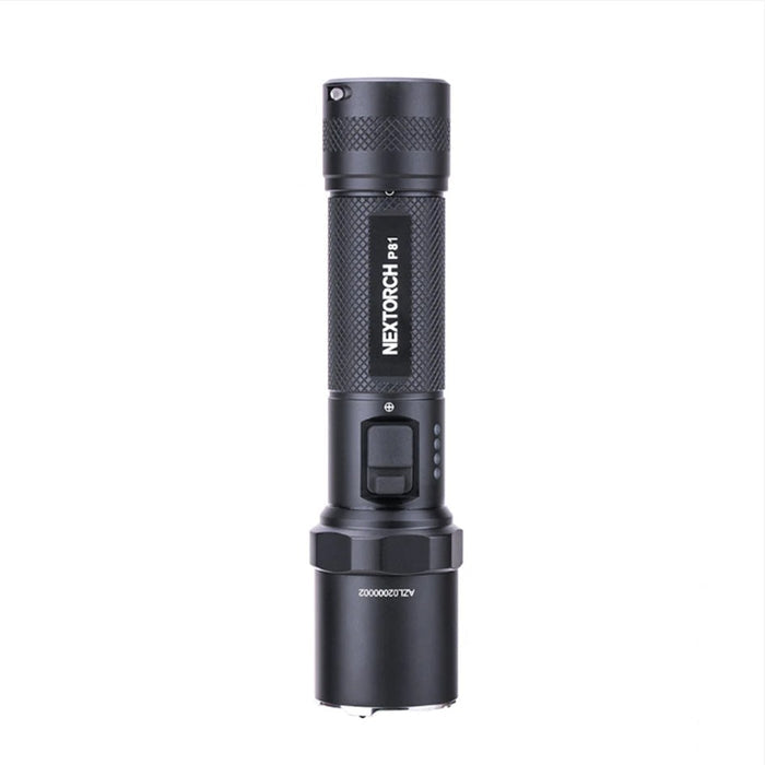 NEXTORCH P81 RECHARGABLE TORCH WITH GLASS BREAKER