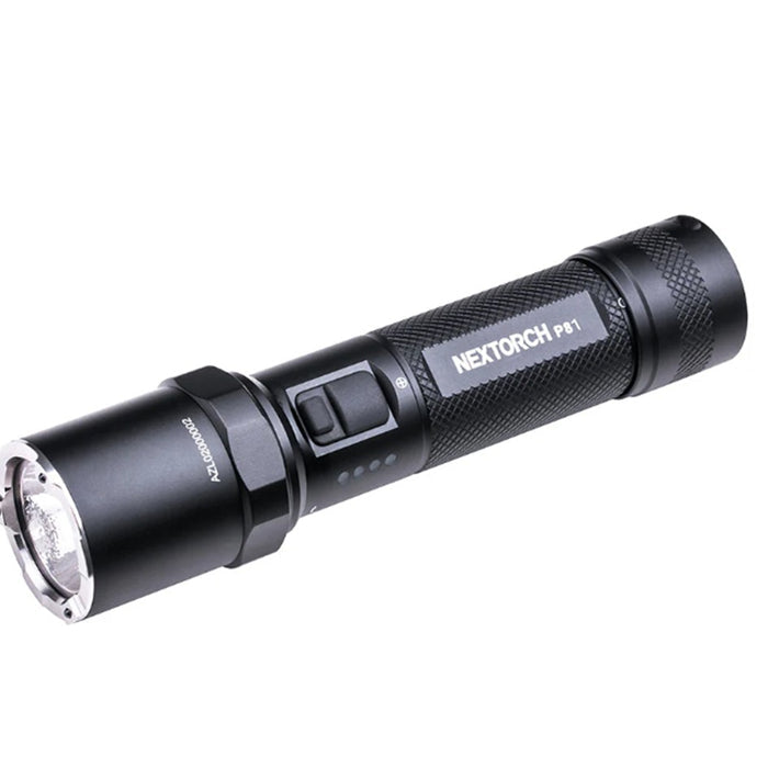 NEXTORCH P81 RECHARGABLE TORCH WITH GLASS BREAKER