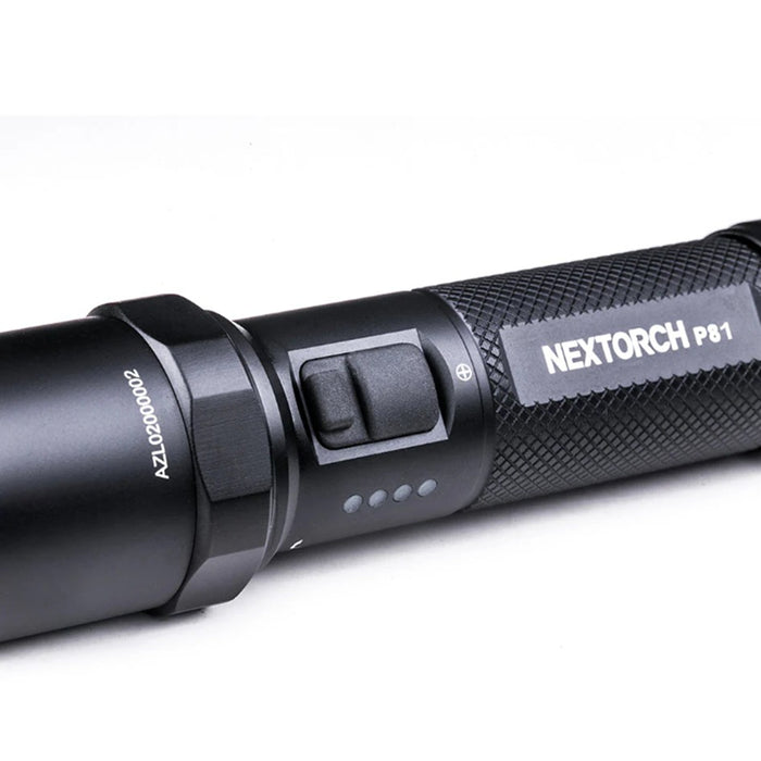 NEXTORCH P81 RECHARGABLE TORCH WITH GLASS BREAKER
