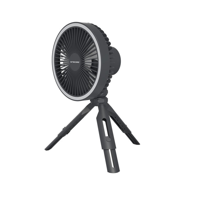 NITECORE NEF10 MULTIFUNCTIONAL ELECTRIC FAN - GREY