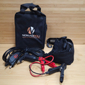 NOMAD 1.2M FLEX STRIP LIGHTING W/CIGA AND ALLIGATOR CLIPS, BAG AND DIMMER
