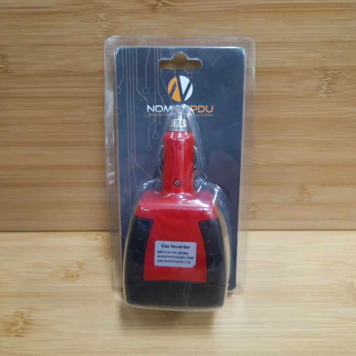 NOMAD 150 WATT PORTABLE POCKET INVERTER