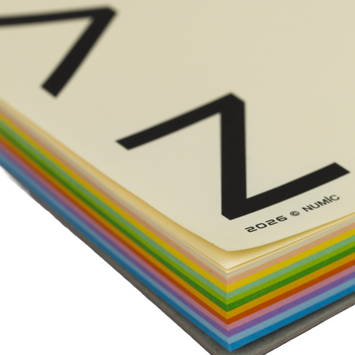 Numic 2026 Colorpad Planner
