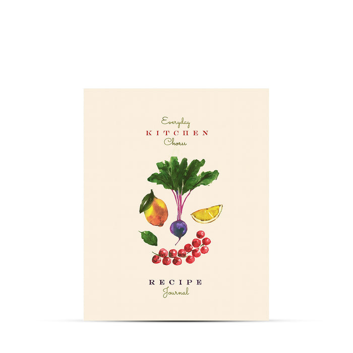 Numic Everyday Kitchen Chores Recipe B5 Journal