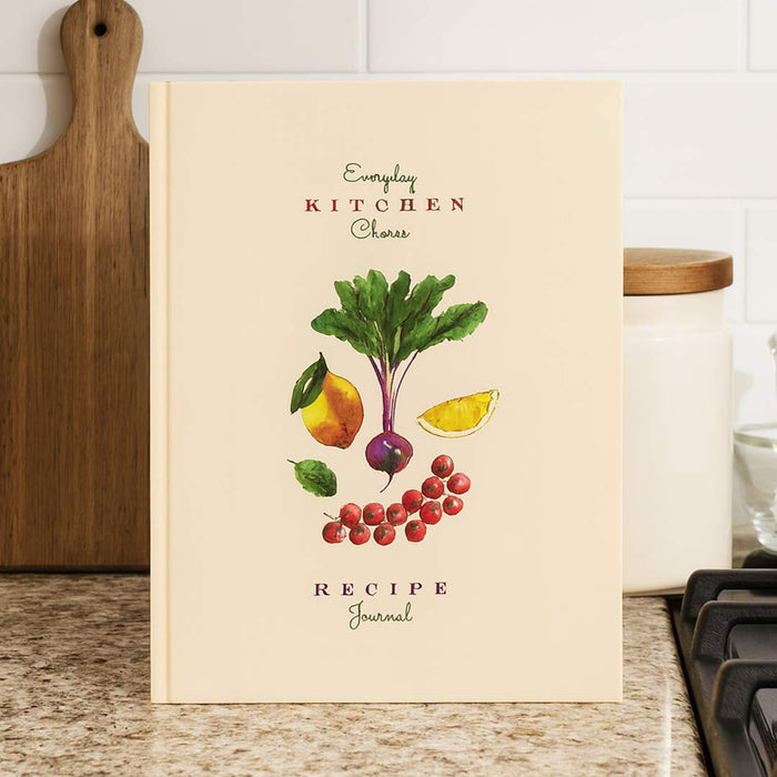 Numic Everyday Kitchen Chores Recipe B5 Journal