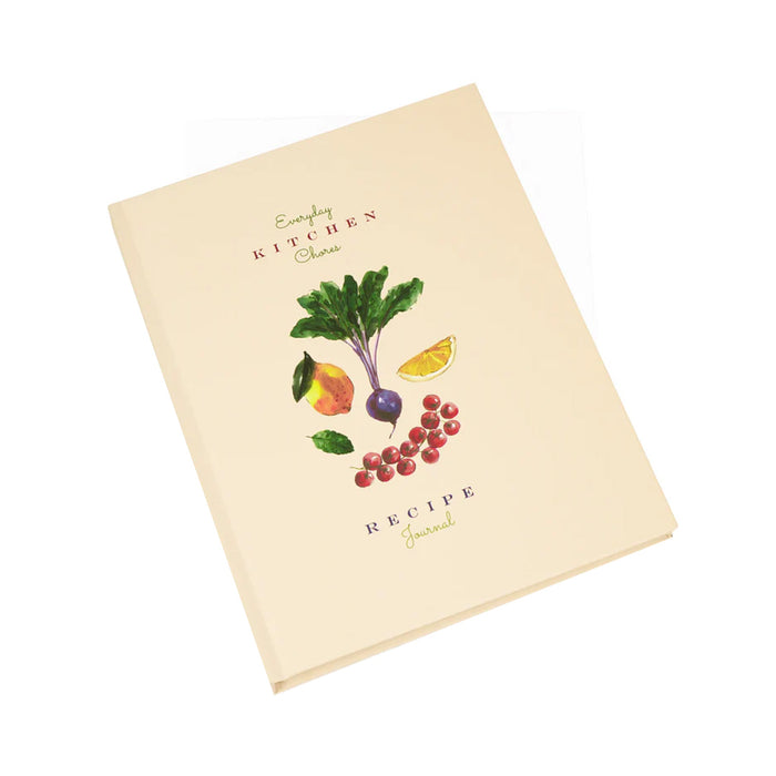 Numic Everyday Kitchen Chores Recipe B5 Journal
