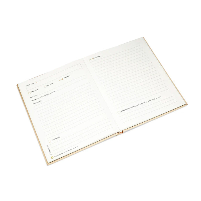 Numic Everyday Kitchen Chores Recipe B5 Journal