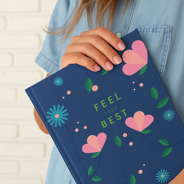 Numic Feel Your Best B5 Wellness Journal