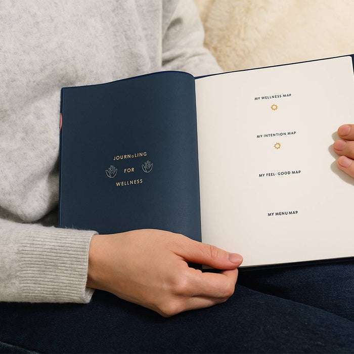 Numic Feel Your Best B5 Wellness Journal