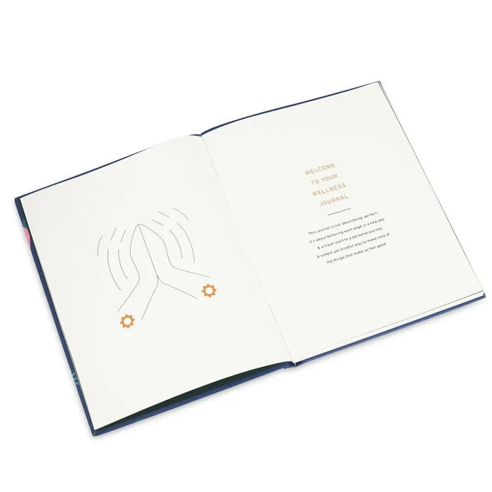 Numic Feel Your Best B5 Wellness Journal