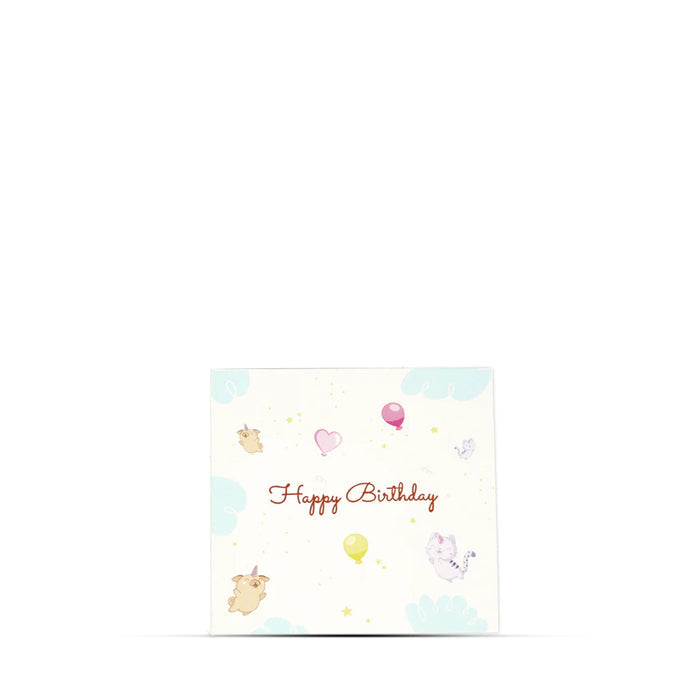 Numic Happy Birthday Greeting Card