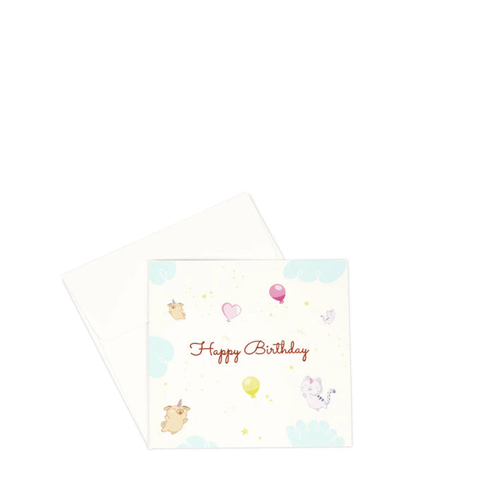 Numic Happy Birthday Greeting Card