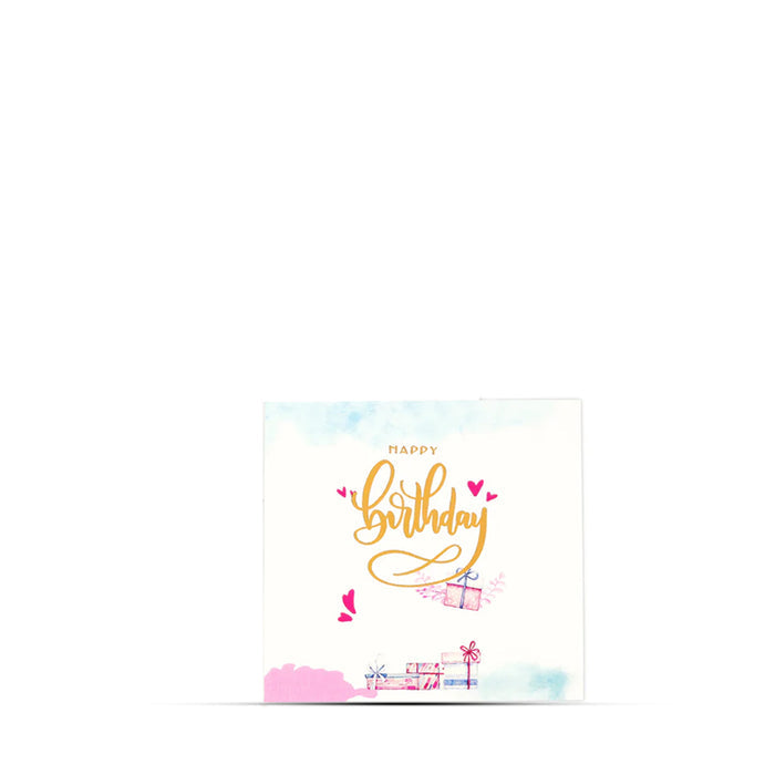 Numic Happy Birthday Greeting Card