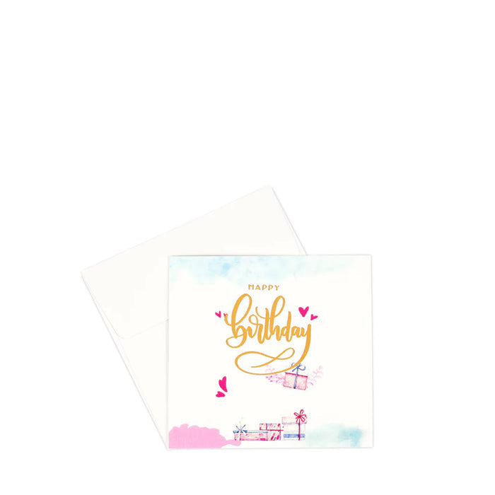 Numic Happy Birthday Greeting Card