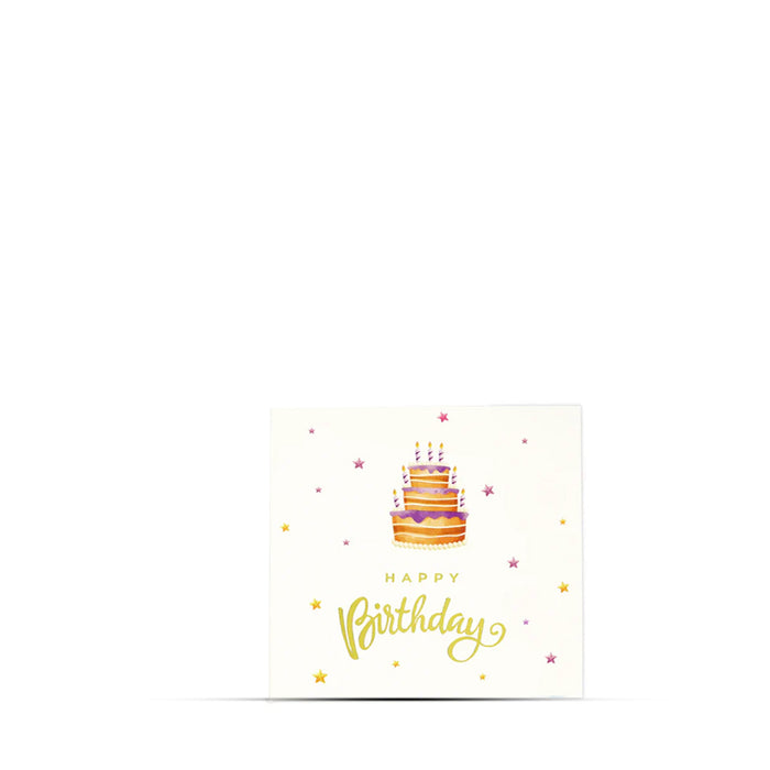 Numic Happy Birthday Greeting Card