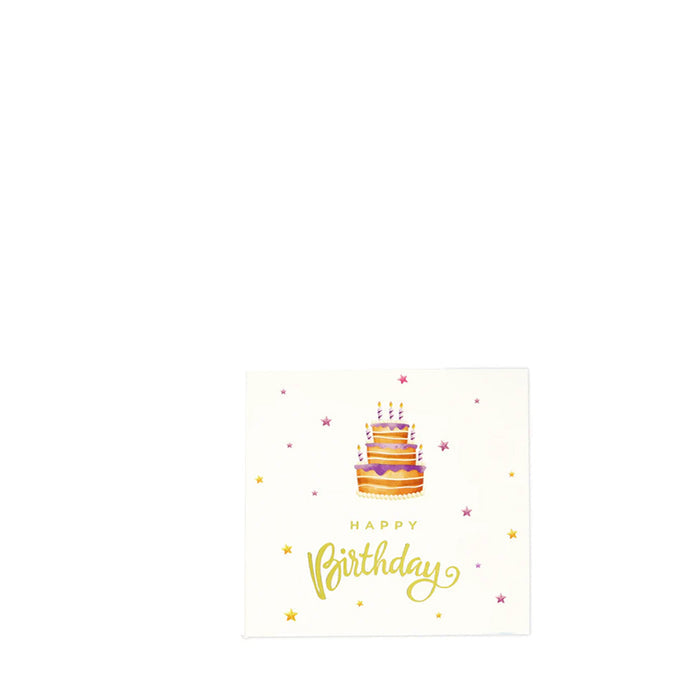 Numic Happy Birthday Greeting Card