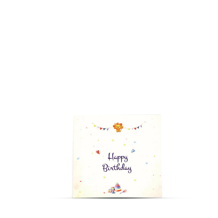 Numic Happy Birthday Greeting Card