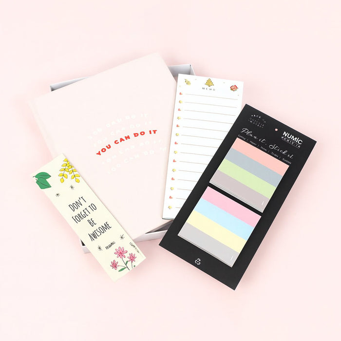 Numic Pink Self Care B5 Journal