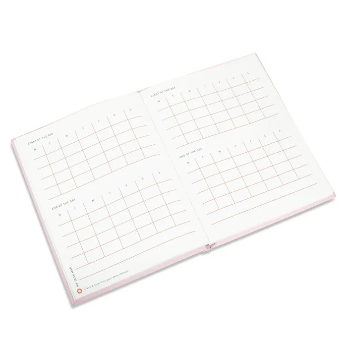Numic Pink Self Care B5 Journal