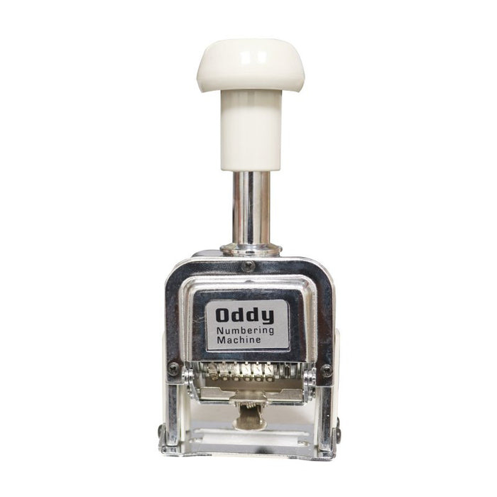 Oddy Numbering Machine - 6 Digits with Spare Parts - (NM - 6DS) - SCOOBOO - NM - 6 - DS -