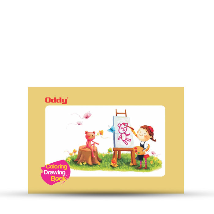 Oddy Drawing Book